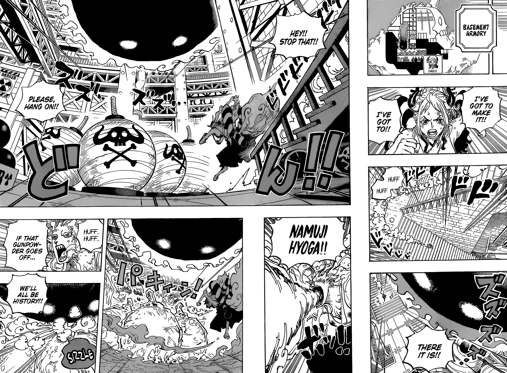 One Piece Chapter 1038 9